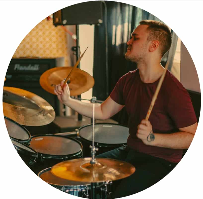 Drum lessons tile