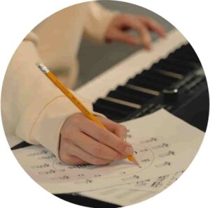 Music theory lessons