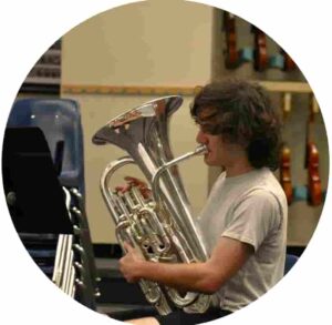 Euphonium lessons tile