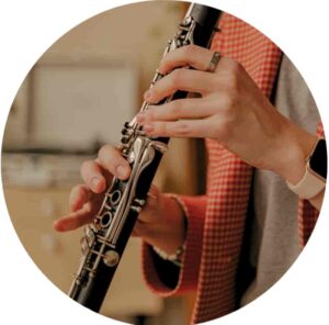 Clarinet lessons tile