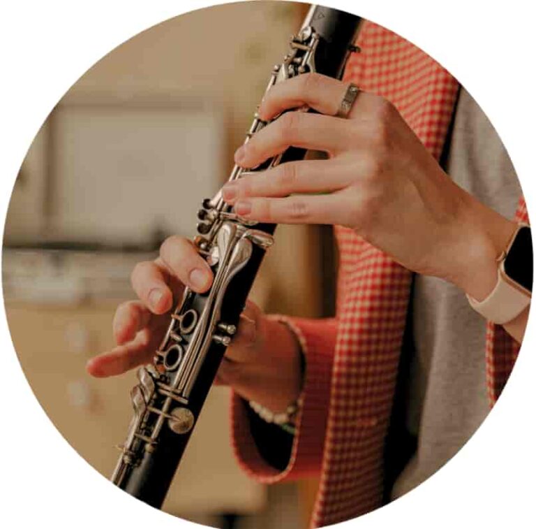 Clarinet lessons tile