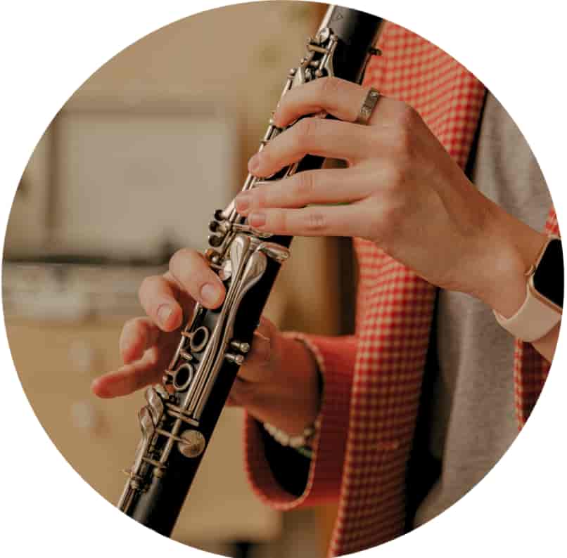 Clarinet lessons tile