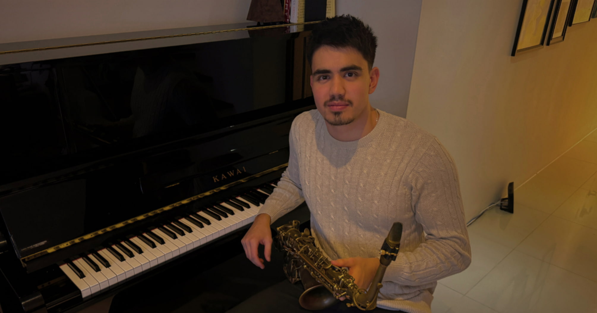 Luka Petrovic, founder of Sydney Music Lessons