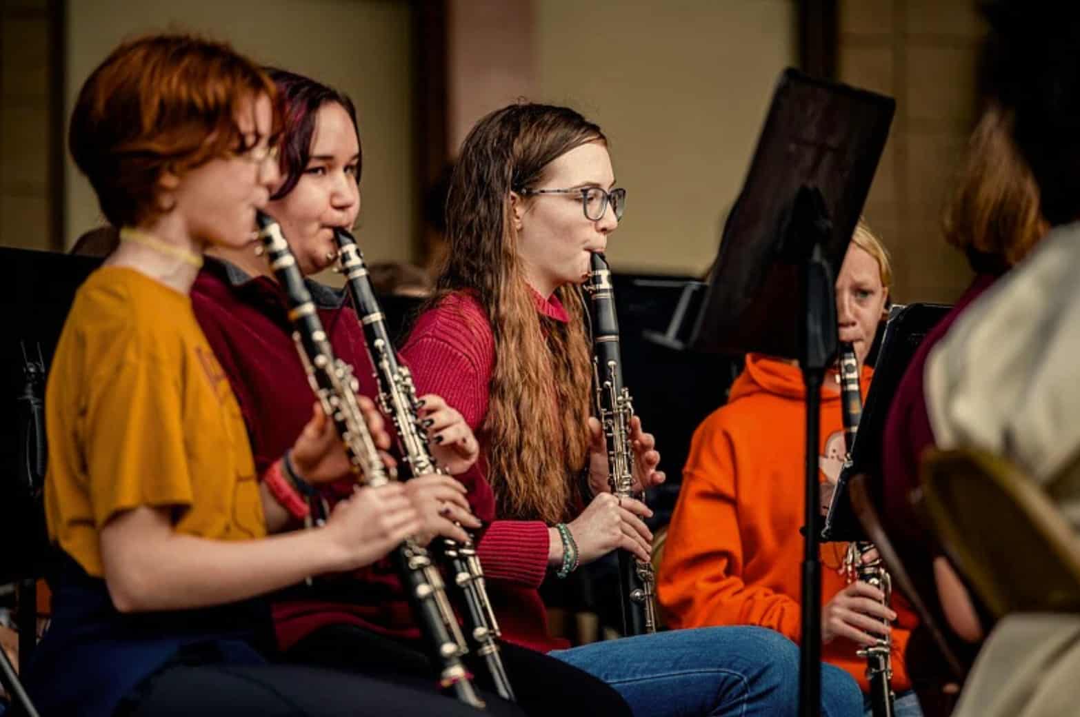 Group clarinet lessons