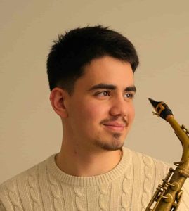 Luka - Saxophone and piano teacher and founder of Sydney Music Lessons