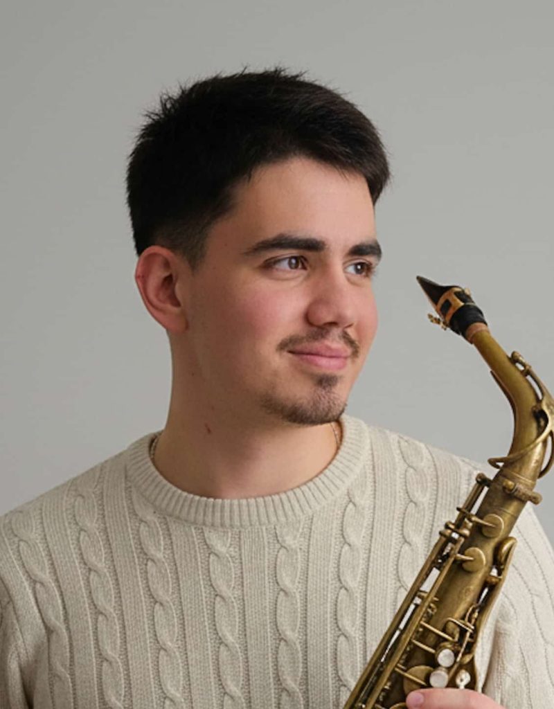 Luka — Founder of Sydney Music Lessons, Saxophone & Piano Teacher