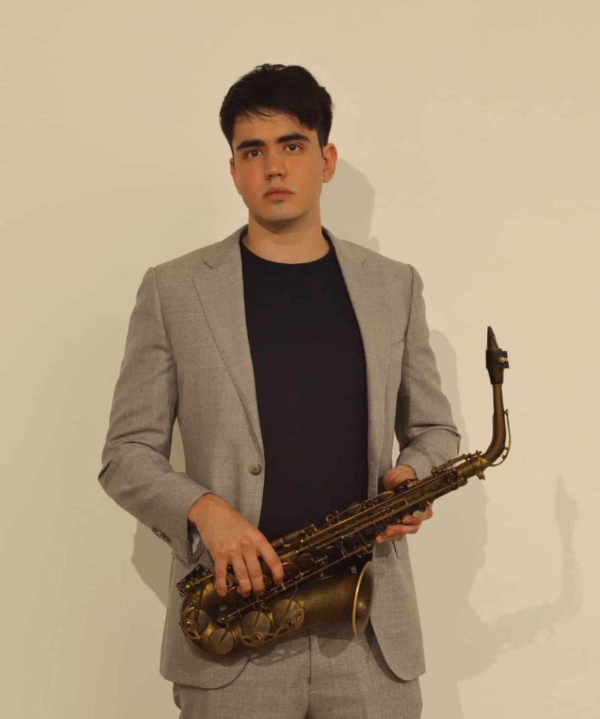 Luka - Founder of Sydney Music Lessons, Saxophone & Piano Tutor