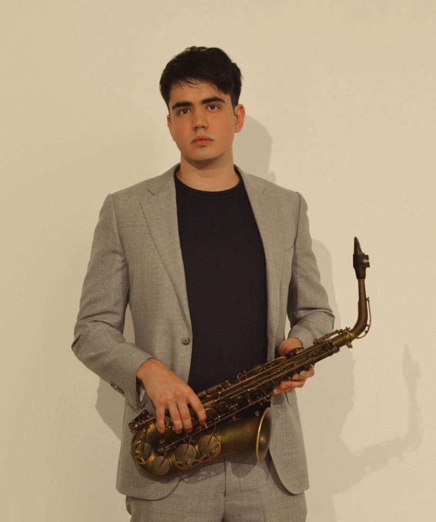 Luka - Founder of Sydney Music Lessons, Saxophone & Piano Tutor