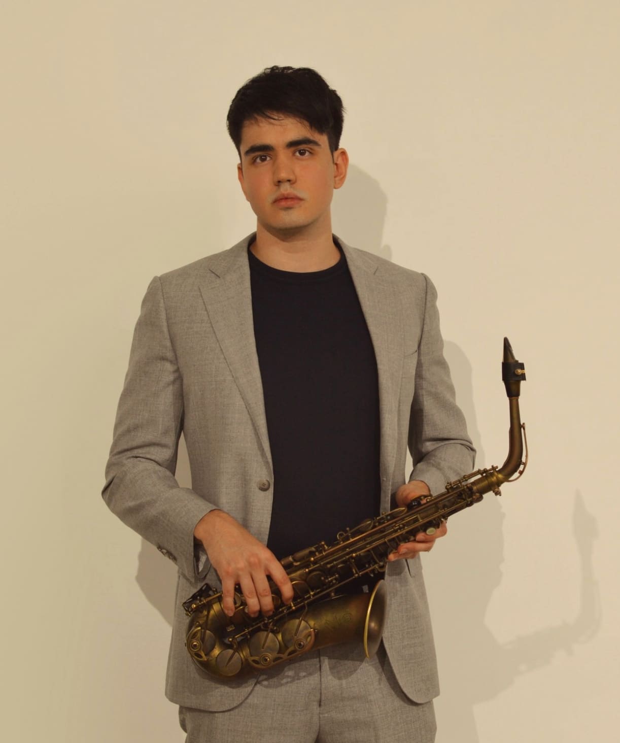 Luka, saxophone and piano teacher in Kogarah, Sydney