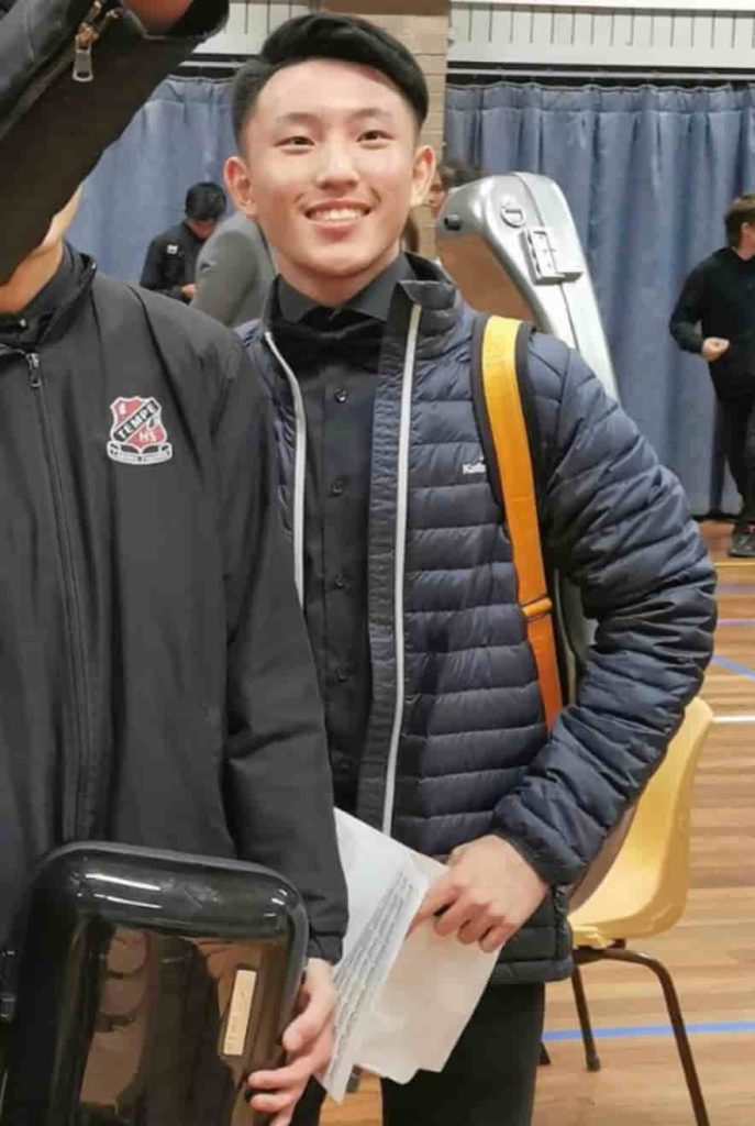 Frederick Yang violin teacher