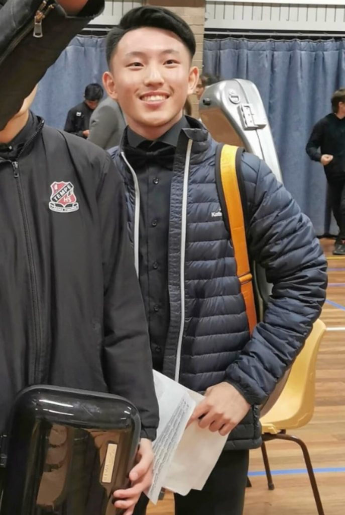 Frederick Yang violin teacher