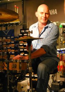 Craig Naughton drums teacher