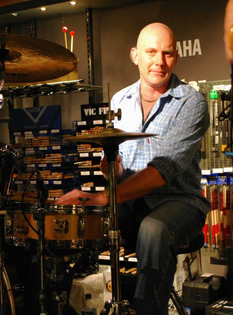 Craig Naughton drums teacher