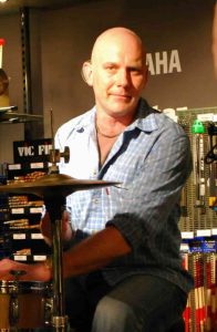 Craig Naughton drums teacher
