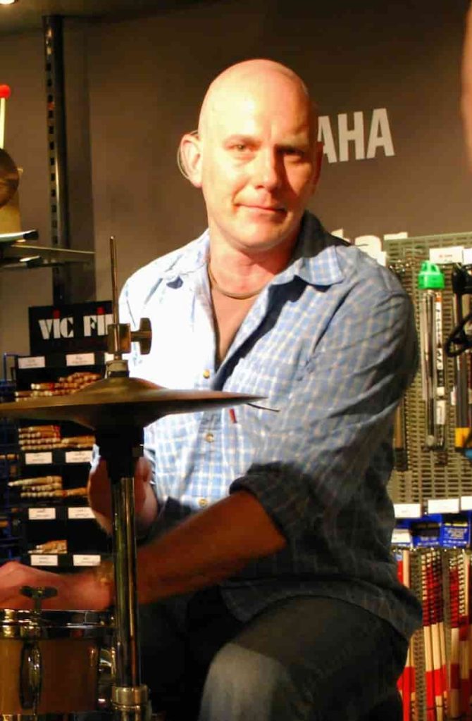 Craig Naughton drums teacher
