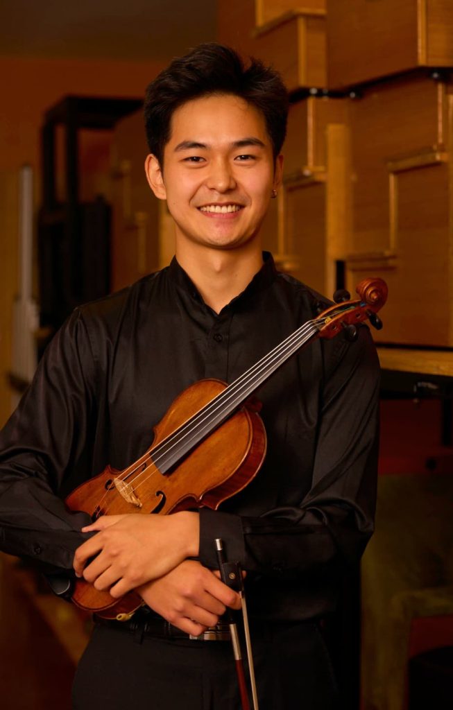 Jimmy Park violin teacher