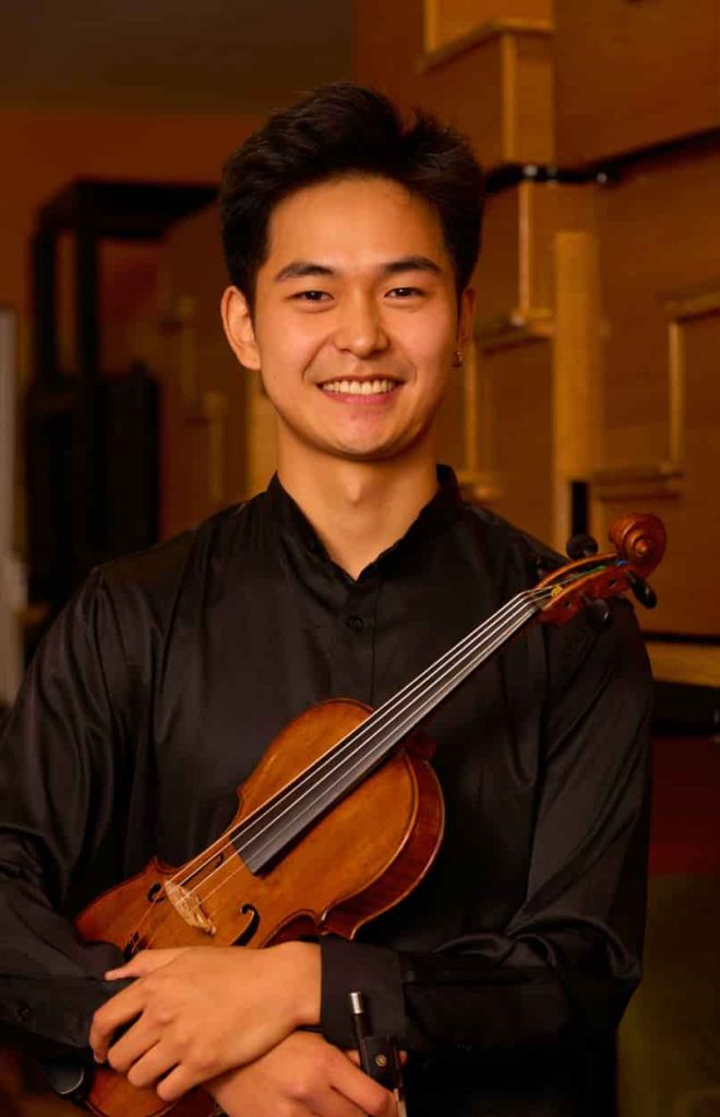 Jimmy Park violin teacher
