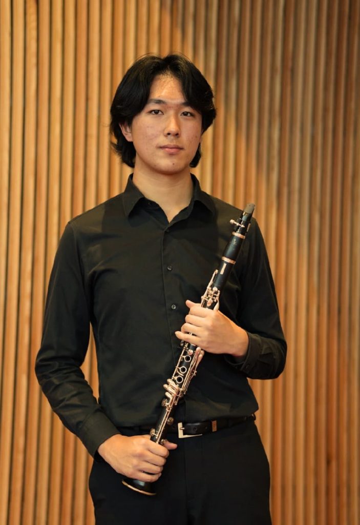 Terrence, clarinet and music theory teacher