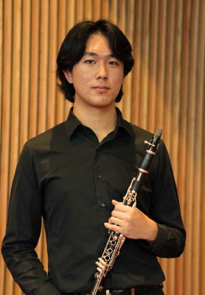 Terrence, clarinet and music theory teacher