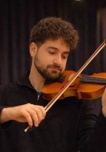 Christian, Violin and music theory teacher