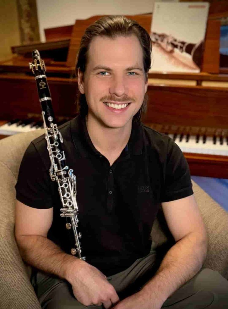 Edward, saxophone, clarinet and music theory teacher