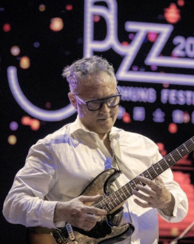 Stephen guitar teacher