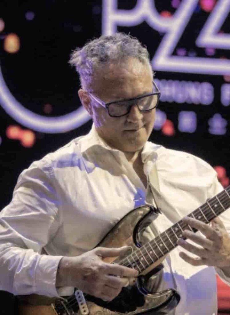 Stephen guitar teacher