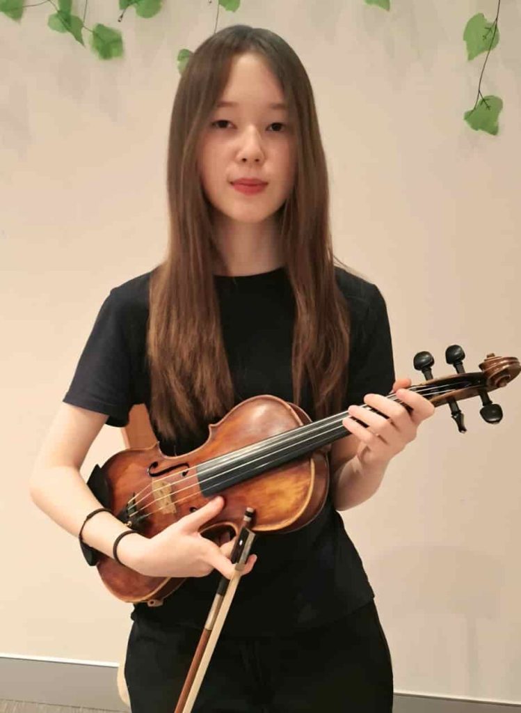 Alex violin, piano, & music theory teacher