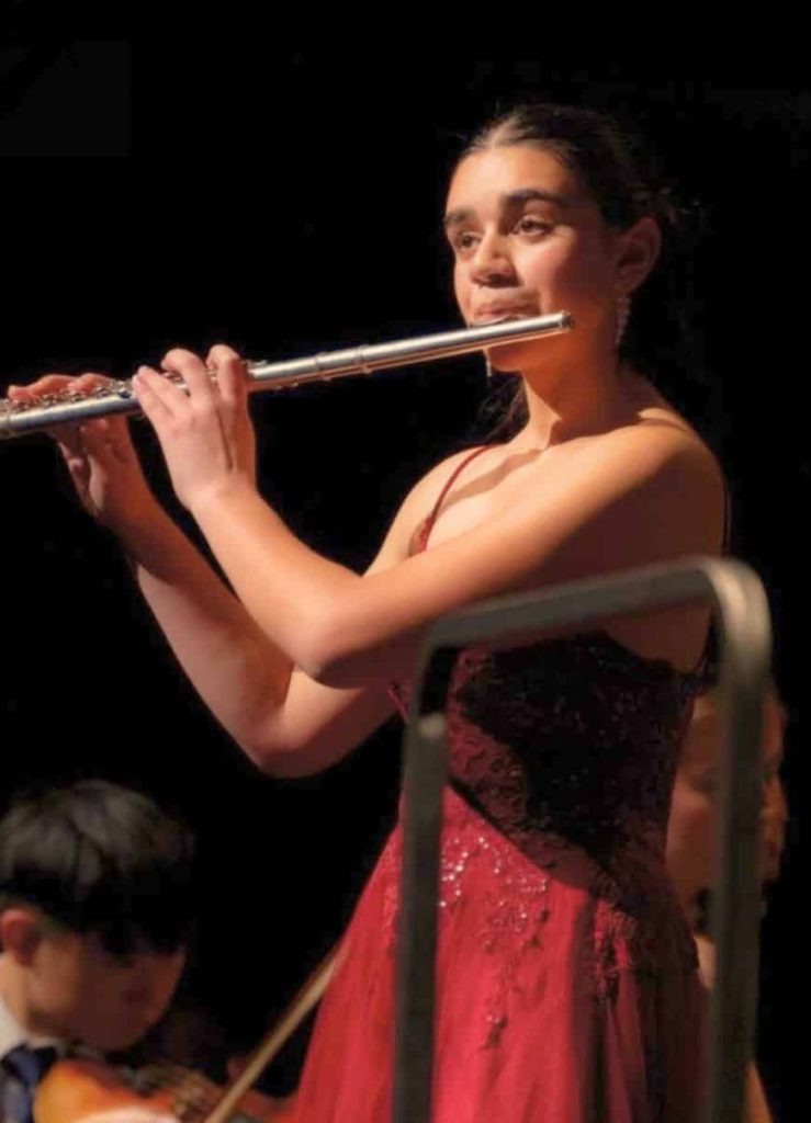 Amali, flute & music theory teacher