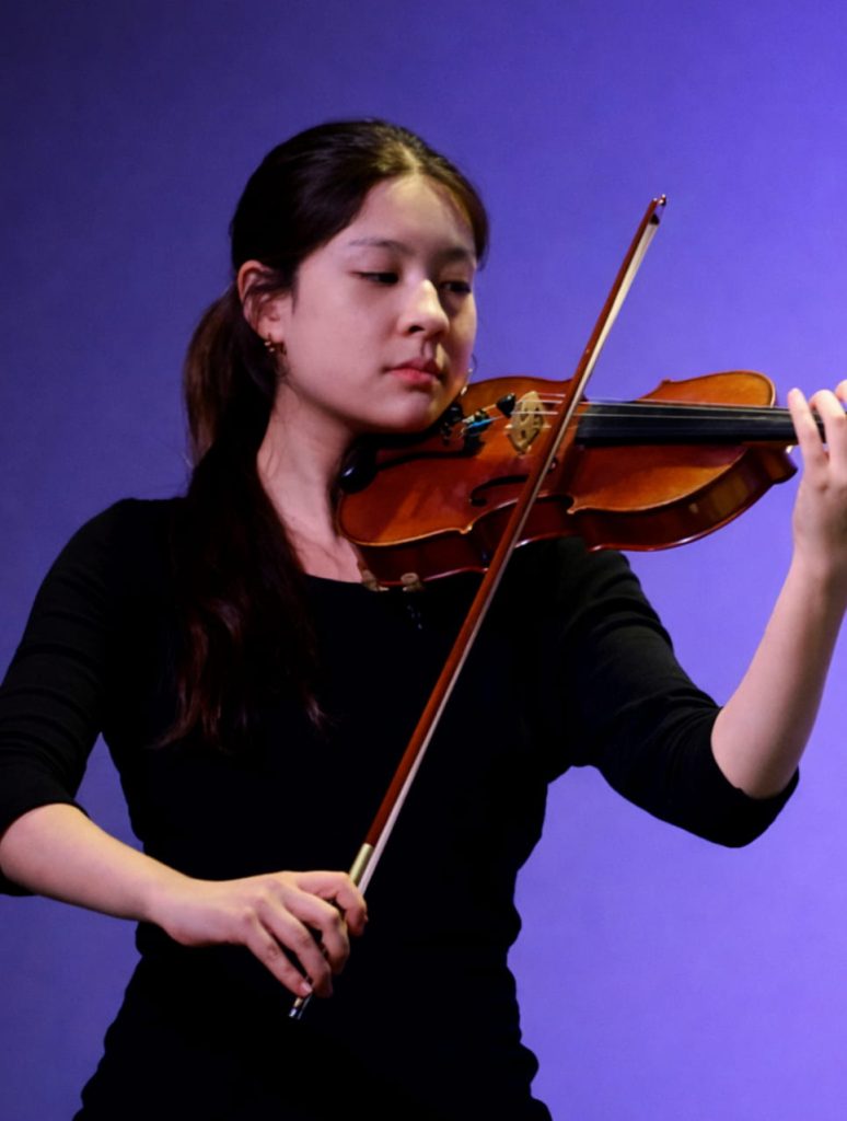 Maddy, violin and music theory teacher