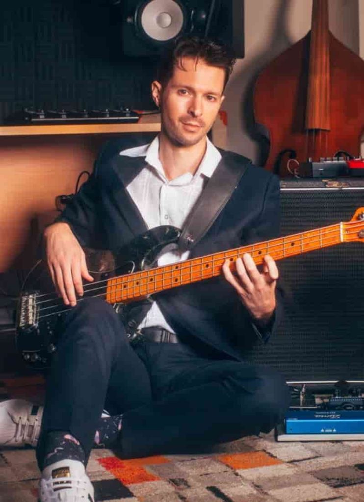 Brett, bass, electric, acoustic guitar, double bass, logic pro, music composition, production and theory teacher