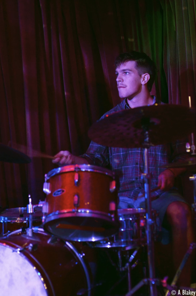 Nate, drums and music theory teacher