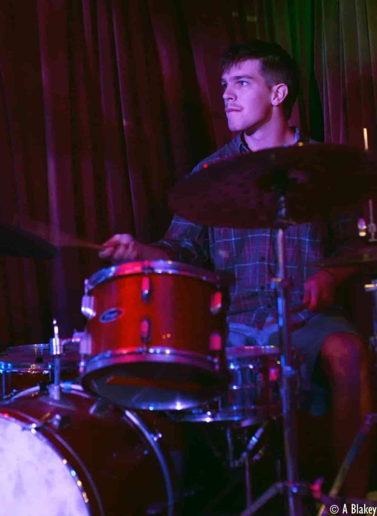 Nate, drums and music theory teacher