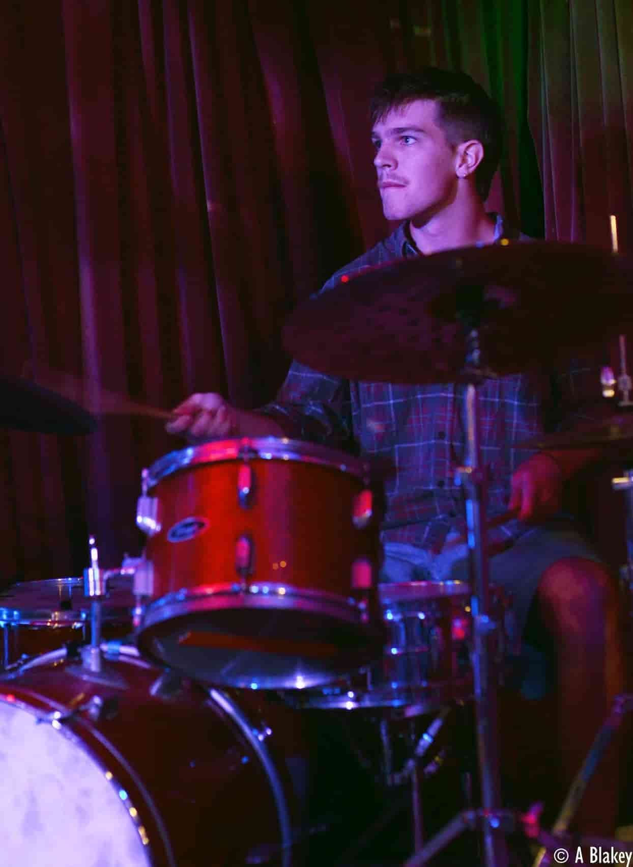 Nate, Drums teacher