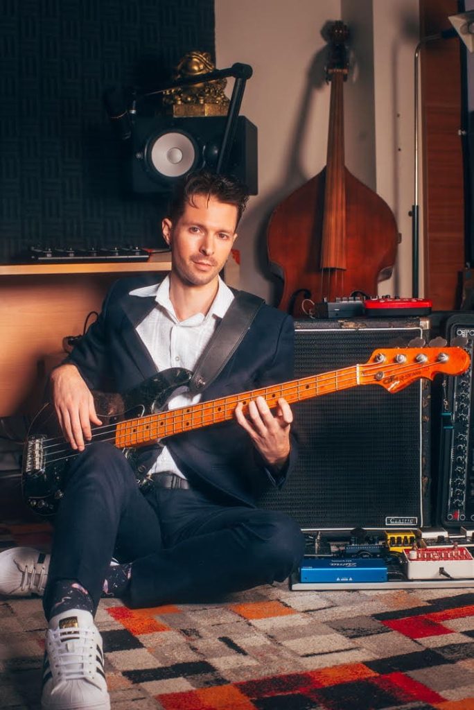 Brett, bass, electric, acoustic guitar, double bass, logic pro, music composition, production and theory teacher