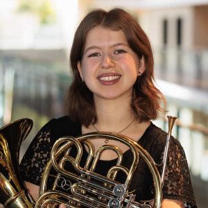 Emily — French Horn, Trumpet, Trombone, Baritone, & Music Theory Teacher