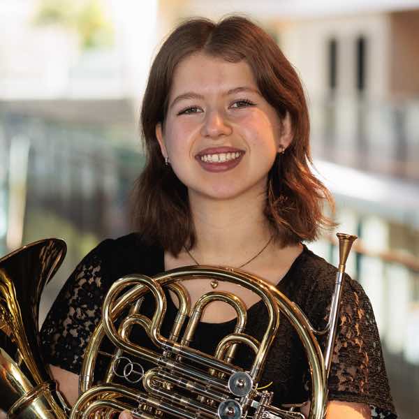 Emily, French Horn, Trumpet & Trombone teacher
