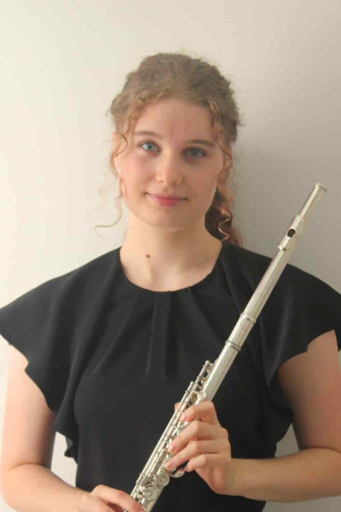 Leila, flute and music theory teacher