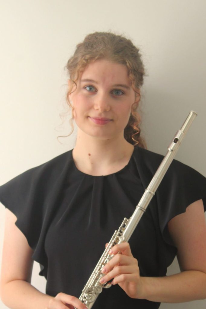 Leila, flute and music theory teacher