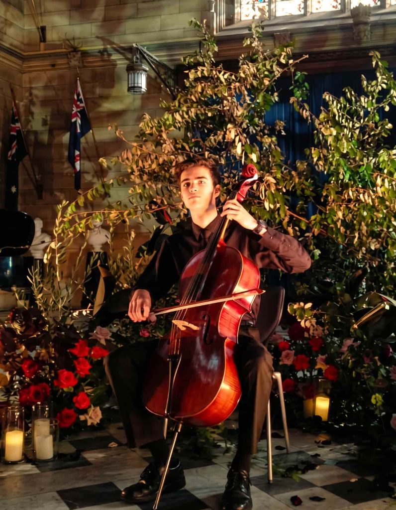 Jamie - cello, composition, music theory teacher