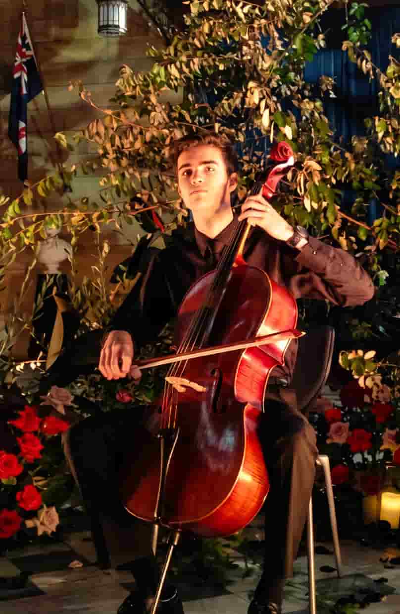 Jamie, Cello teacher
