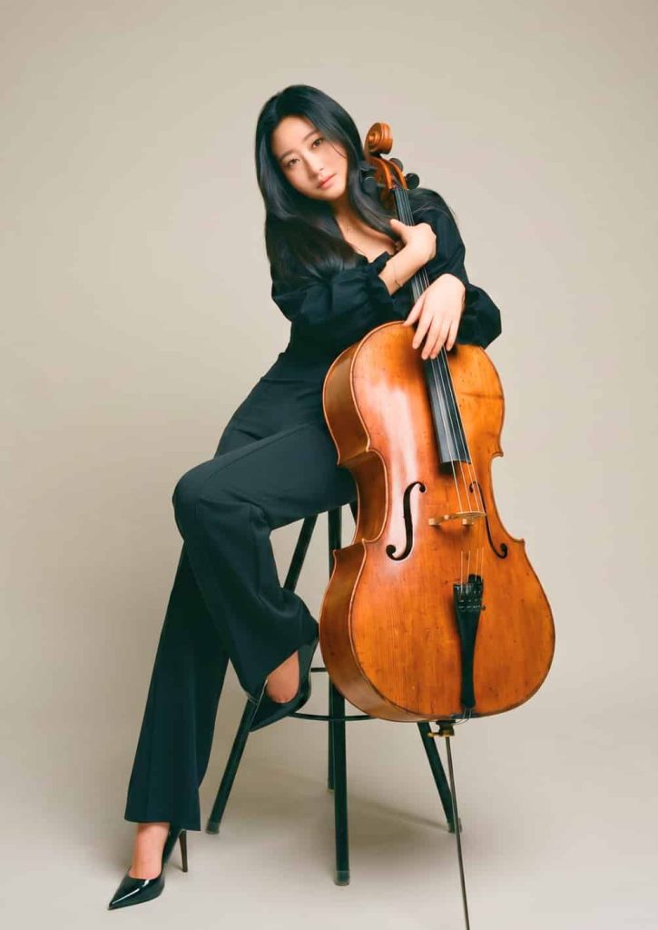 Lily - Cello and music theory teacher