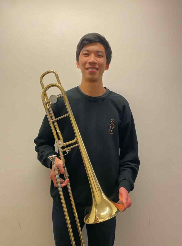 Jarrett, Trombone teacher