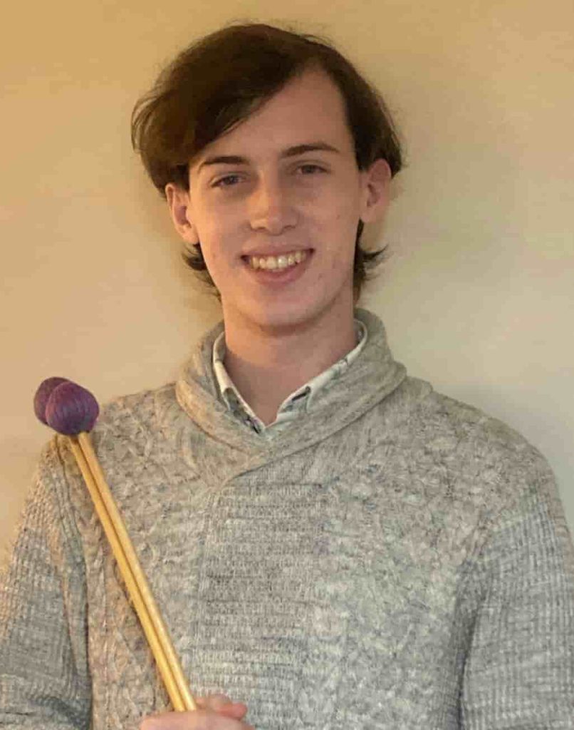 Alex - Percussion, piano, ableton, composition and music theory teacher