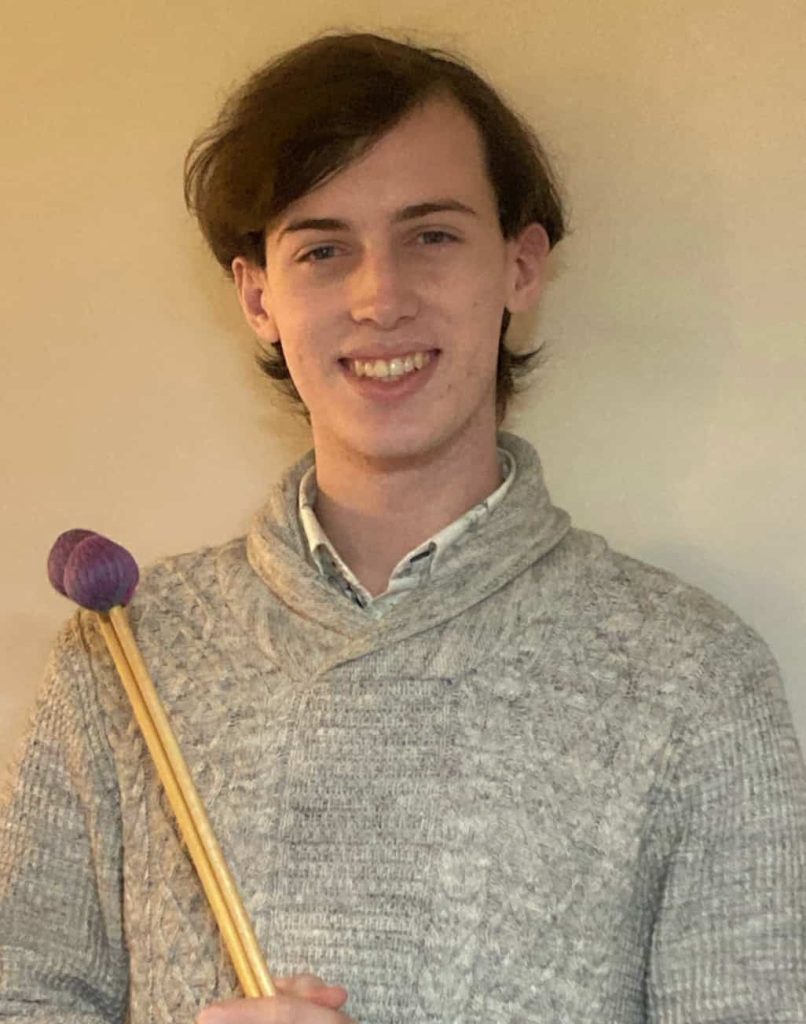 Alex - Percussion, piano, ableton, composition and music theory teacher