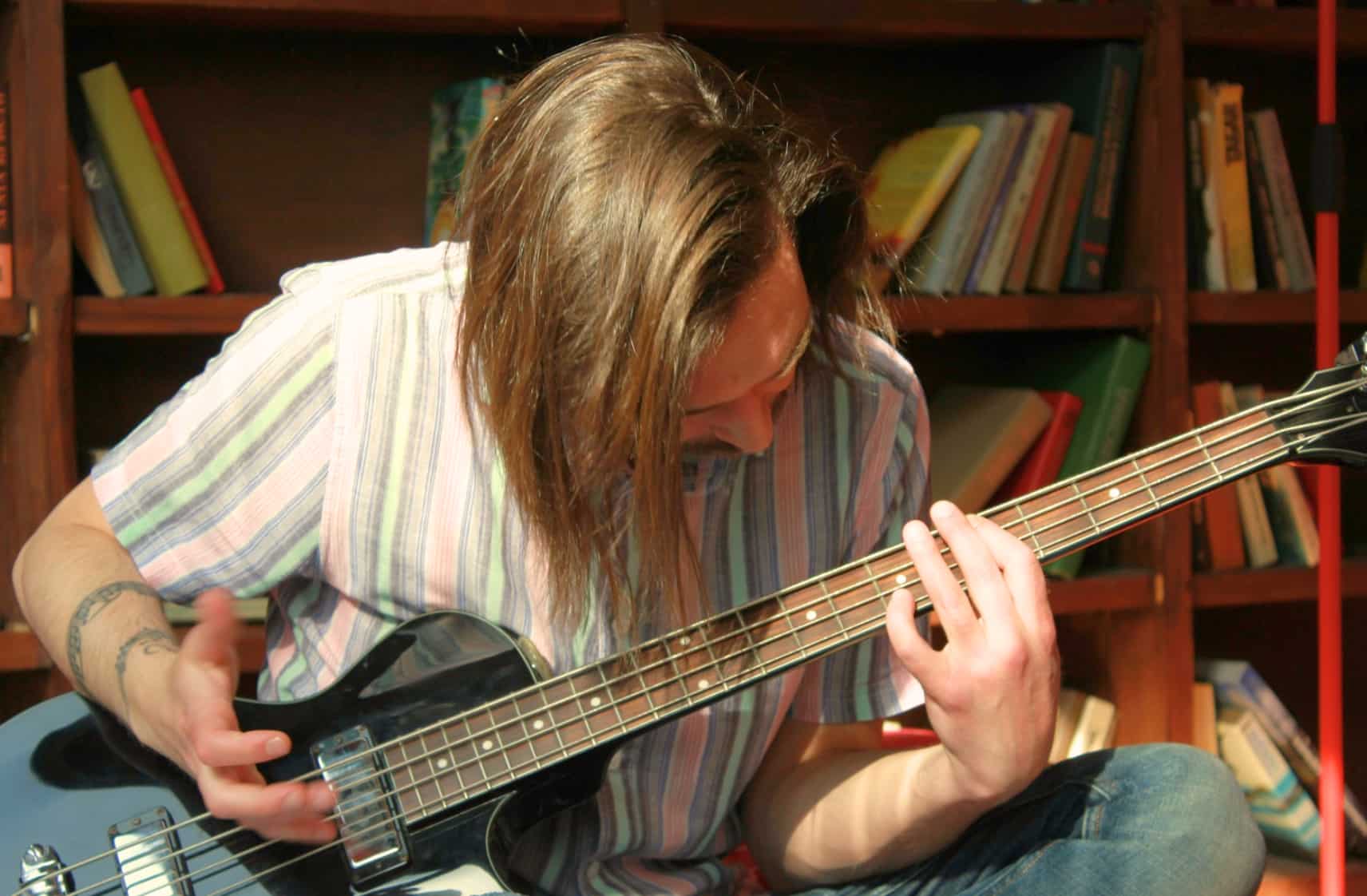 Bass guitarist