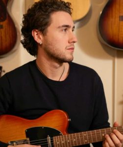 Jack - composition, songwriting, and music theory teacher