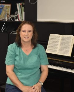 Leah - Piano and music theory teacher