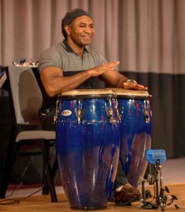 Yurisander — Percussion & Songwriting Teacher