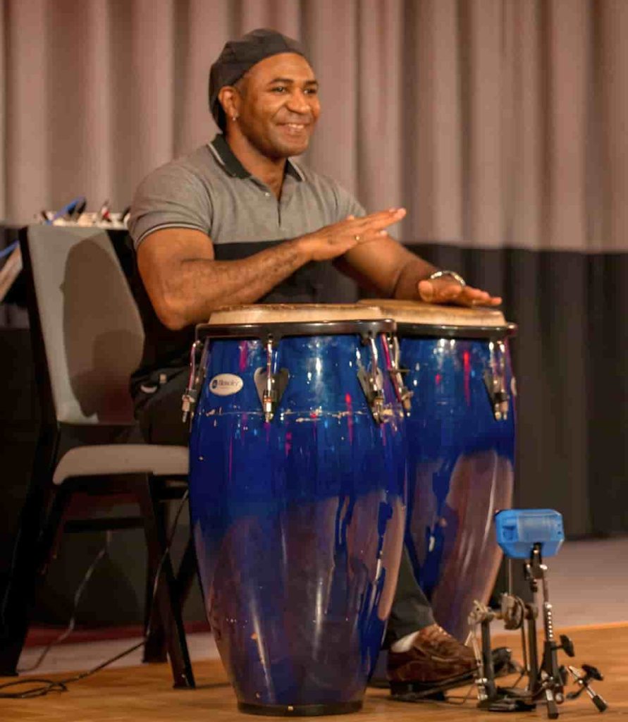 Yurisander — Percussion & Songwriting Teacher